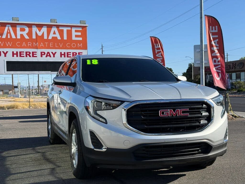 2018 GMC Terrain