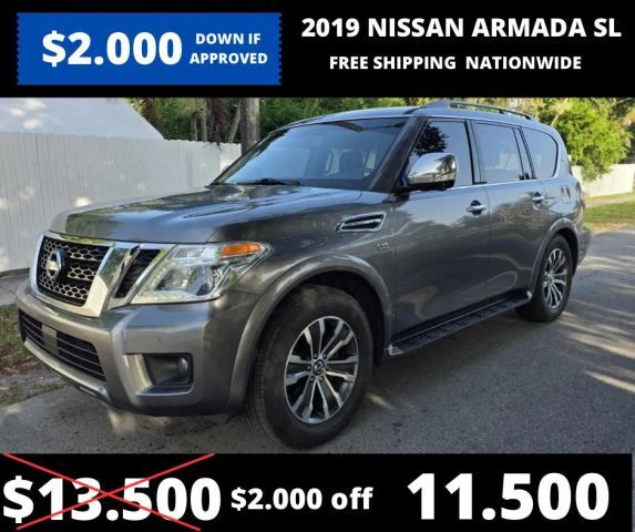 2019 NISSAN Armada