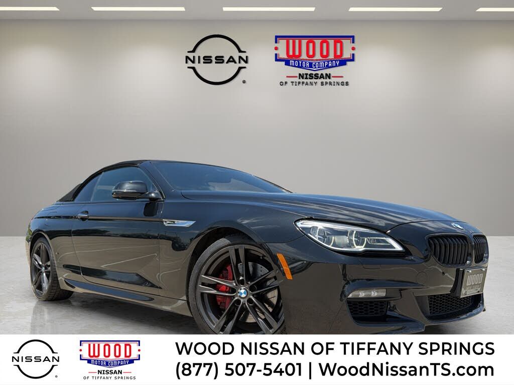 2016 BMW 6 Series