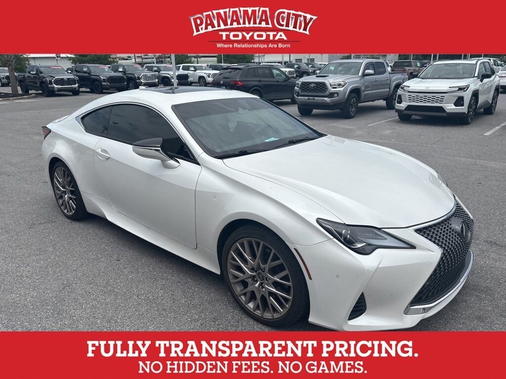 2022 LEXUS RC