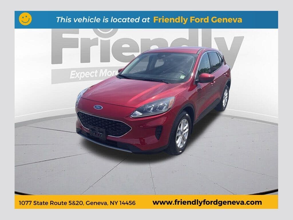 2020 FORD Escape