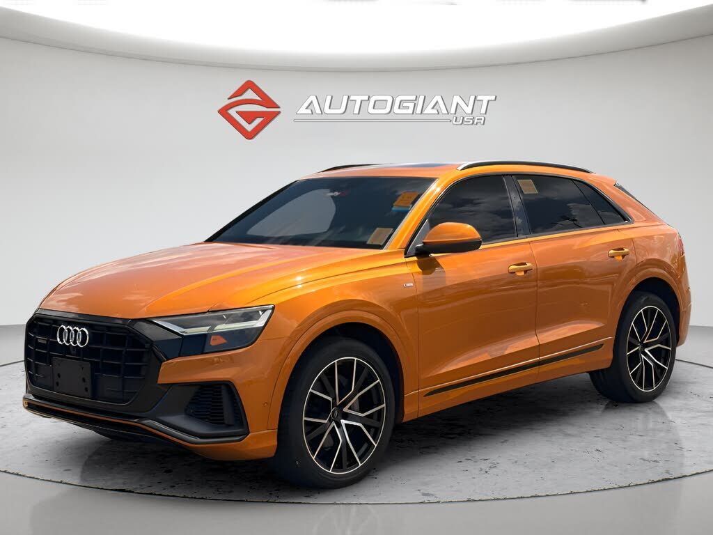 2019 Audi Q8
