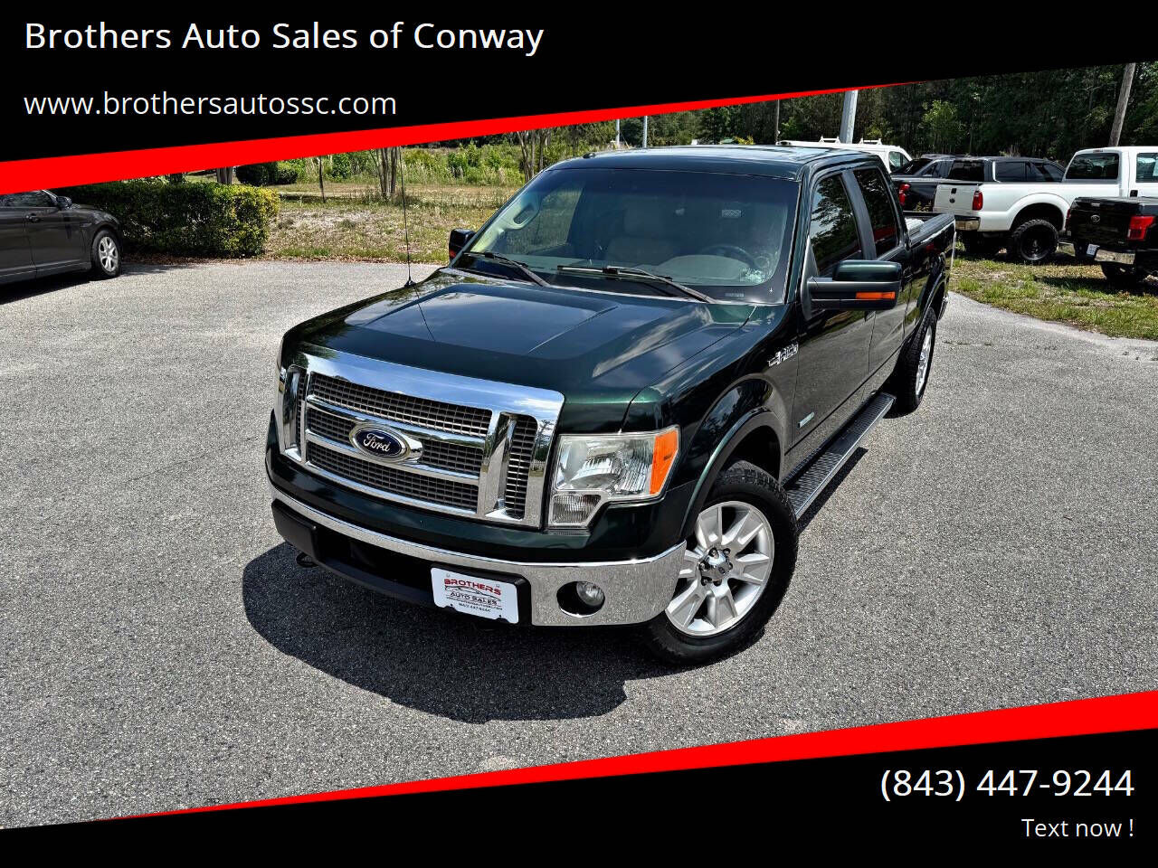2012 FORD F-150