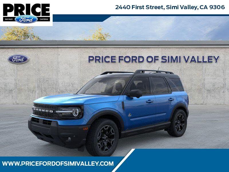 2025 FORD Bronco