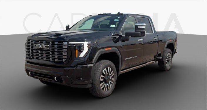 2025 GMC Sierra HD
