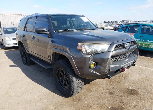 2016 TOYOTA 4-Runner