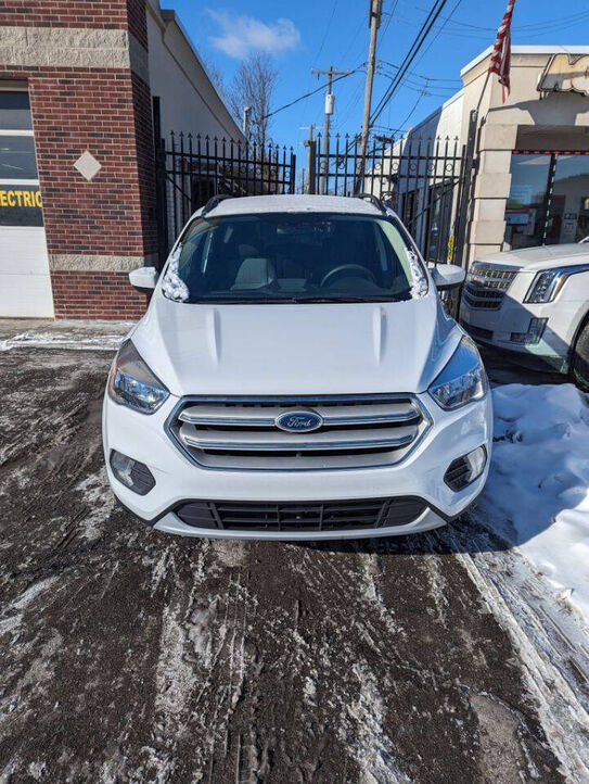 2018 FORD Escape