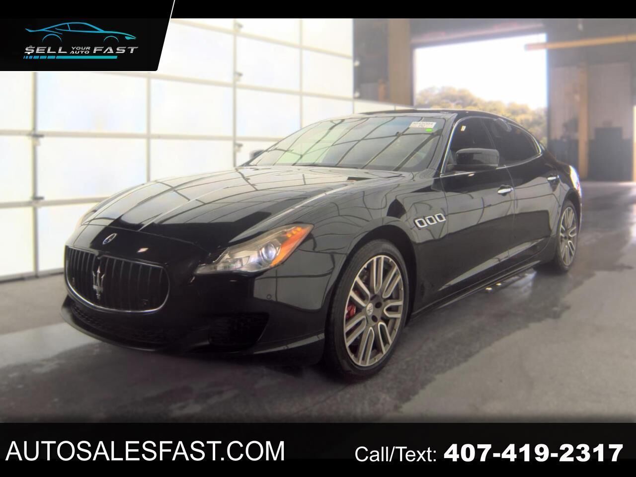 2015 MASERATI Quattroporte