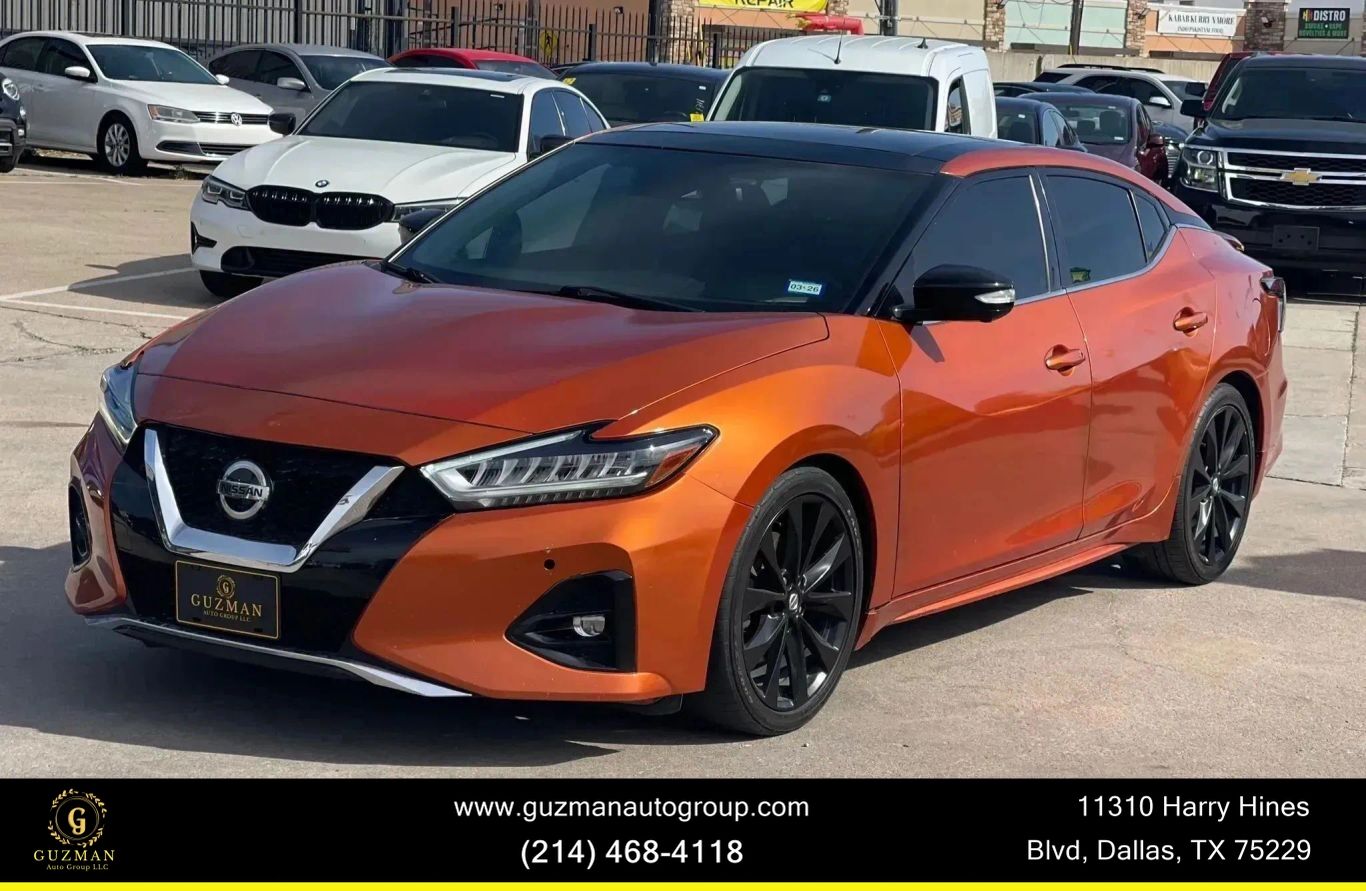 2021 NISSAN Maxima