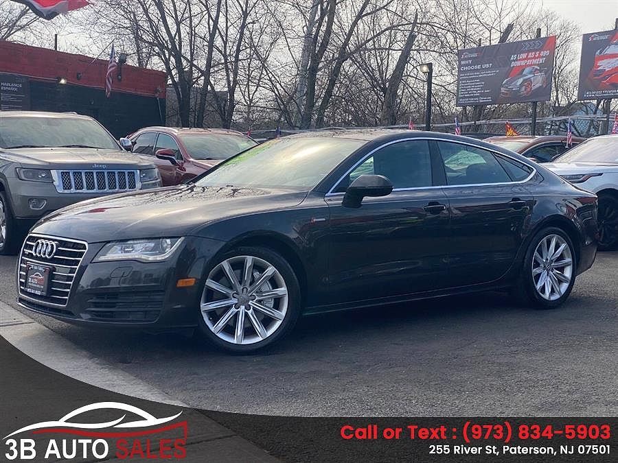 2012 Audi A7