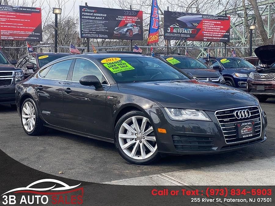 2012 AUDI A7
