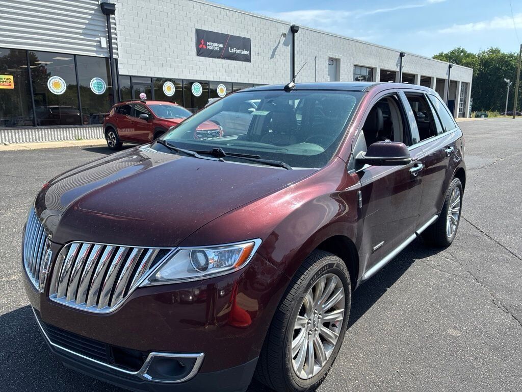 2012 LINCOLN MKX