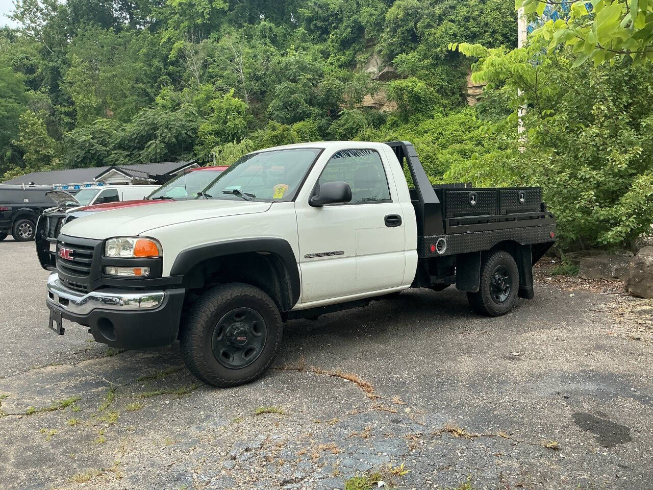 2005 GMC Sierra