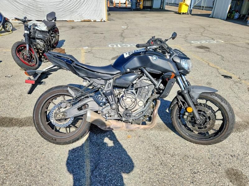 2019 YAMAHA MTN690