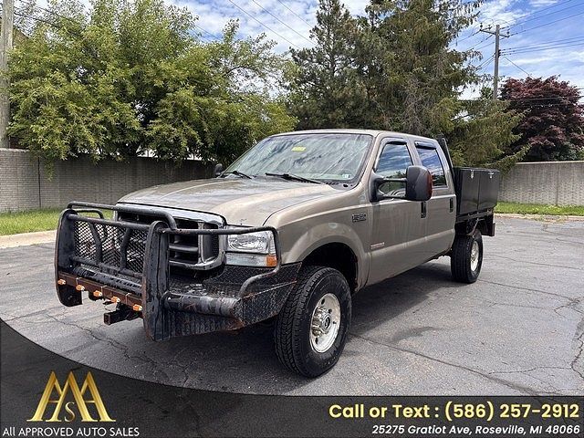 2004 FORD F-350