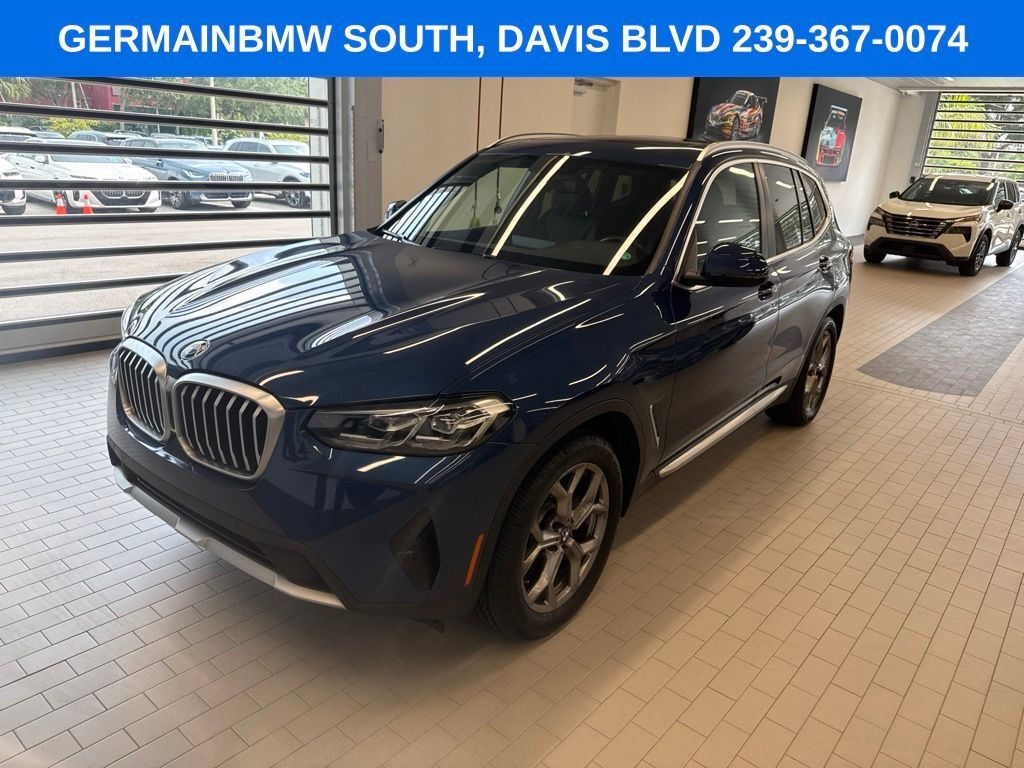 2022 BMW X3