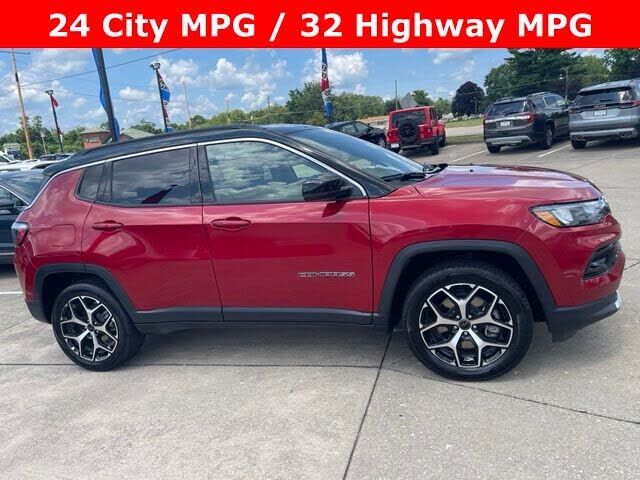 2025 JEEP Compass