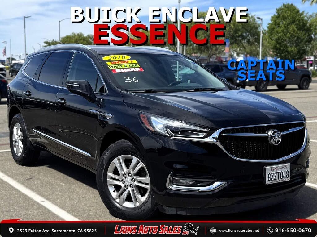 2018 BUICK Enclave