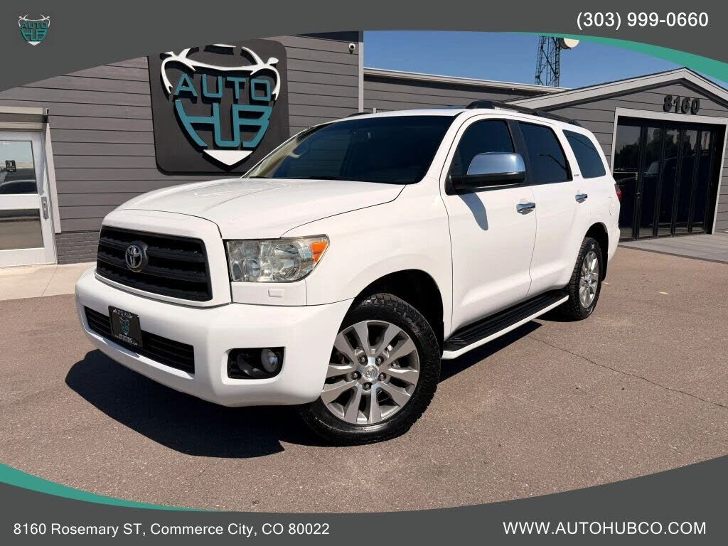 2014 TOYOTA Sequoia