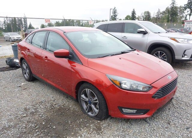 2018 FORD Focus