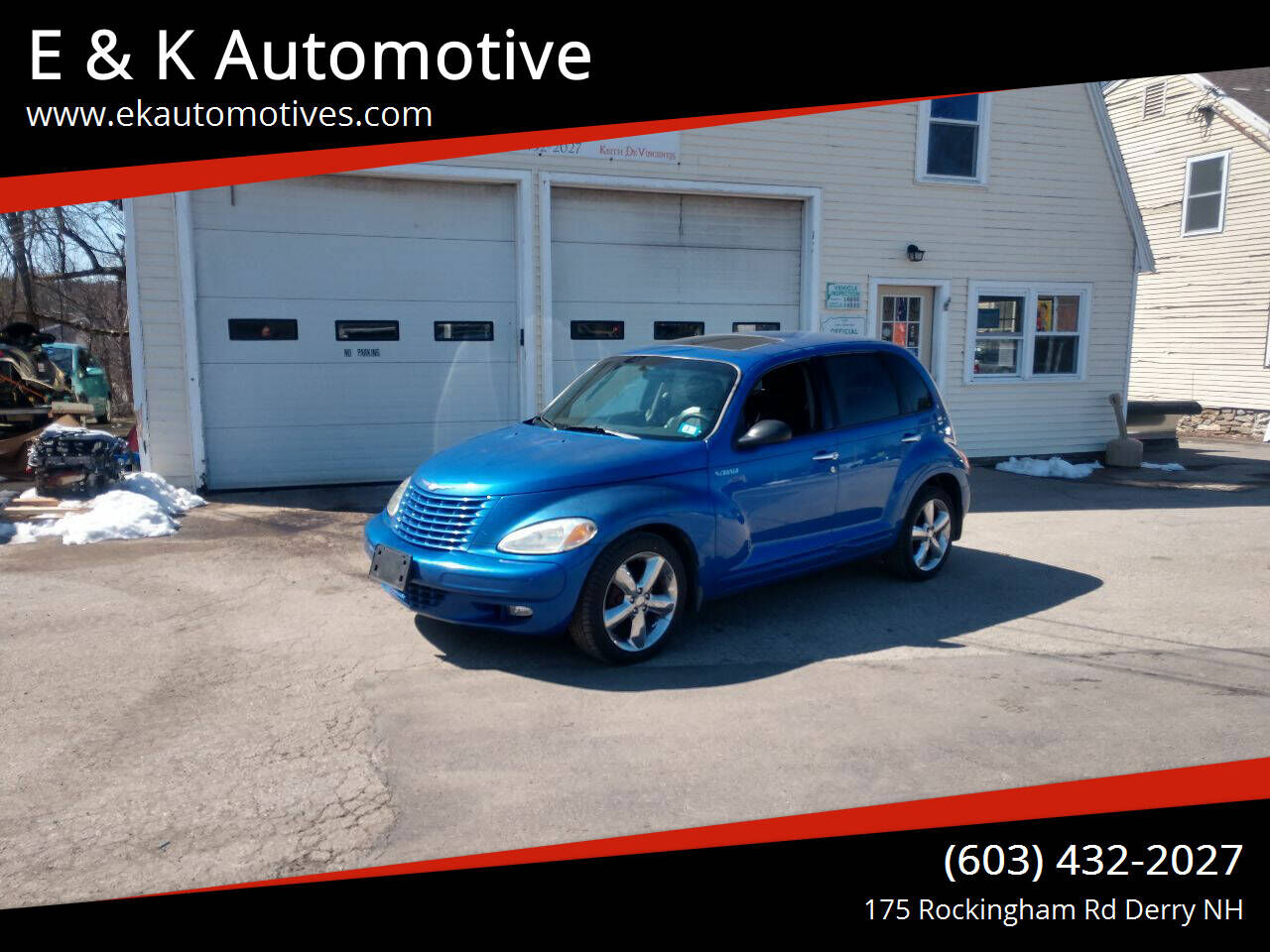 2003 CHRYSLER PT Cruiser