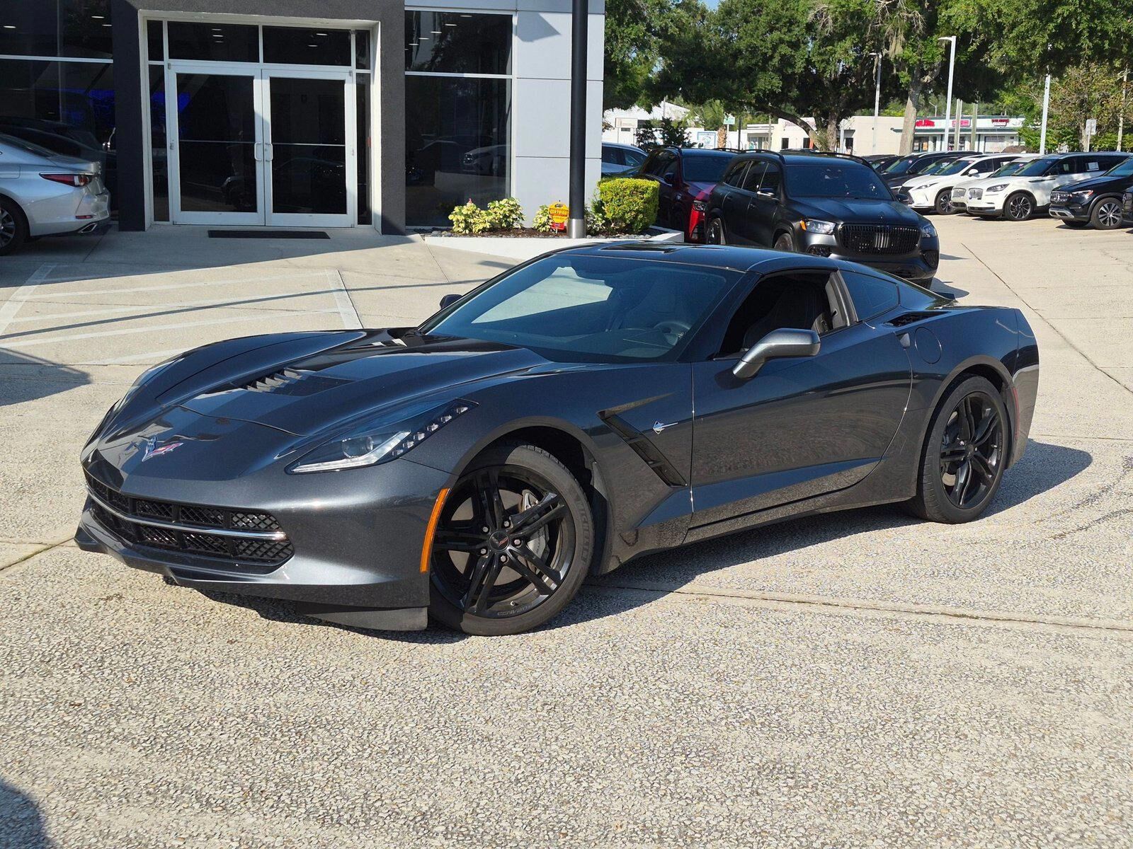 2017 CHEVROLET Corvette
