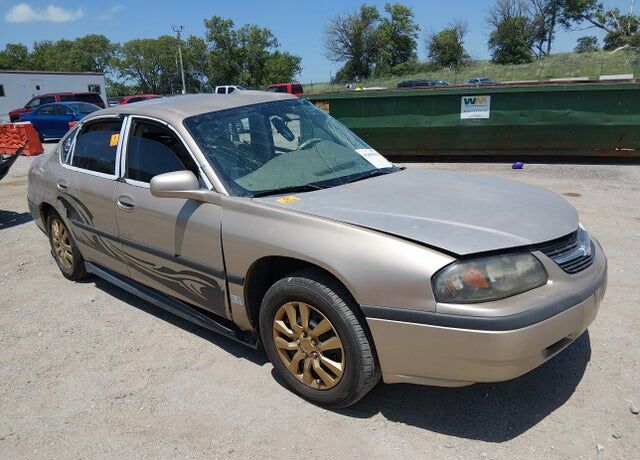 2005 CHEVROLET Impala