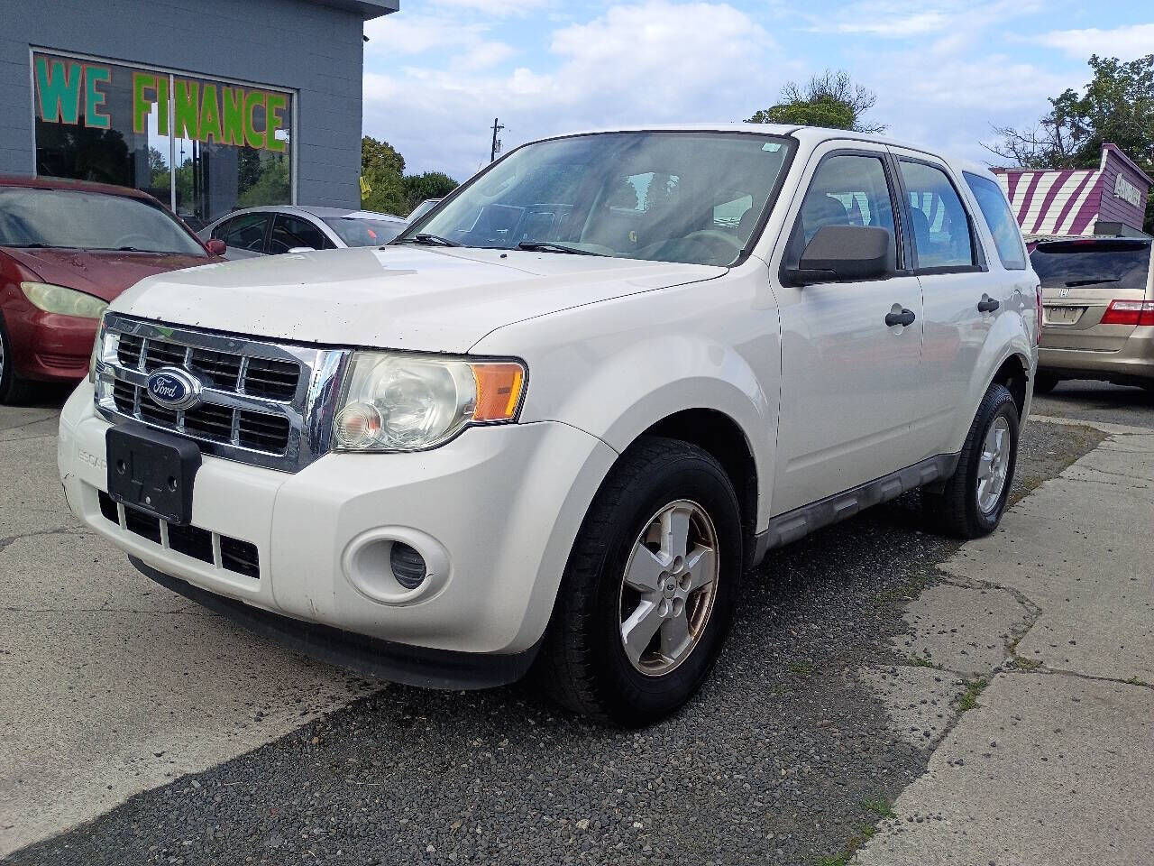 2010 FORD Escape