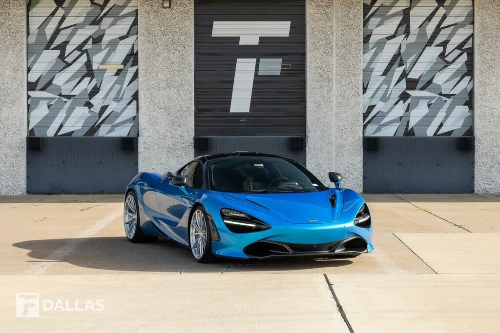 2019 MCLAREN 720S