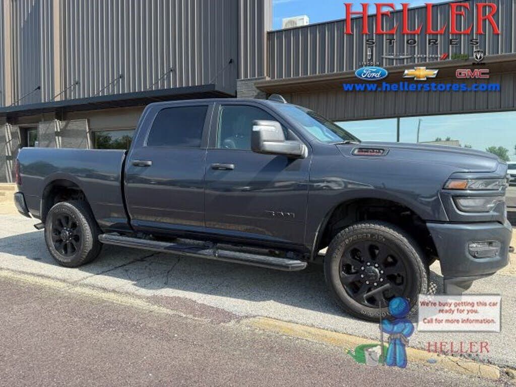 2025 RAM 2500