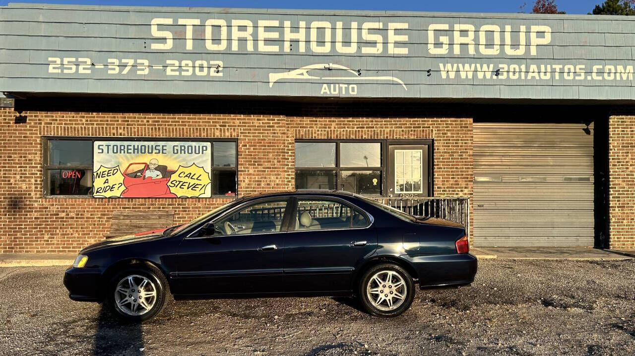2001 ACURA TL