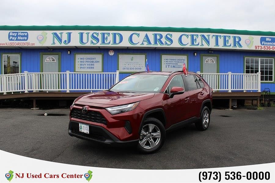 2022 TOYOTA RAV4