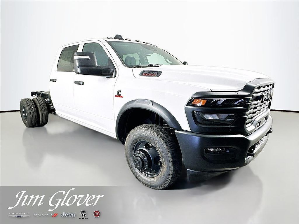 2026 RAM 3500