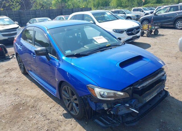 2017 SUBARU WRX