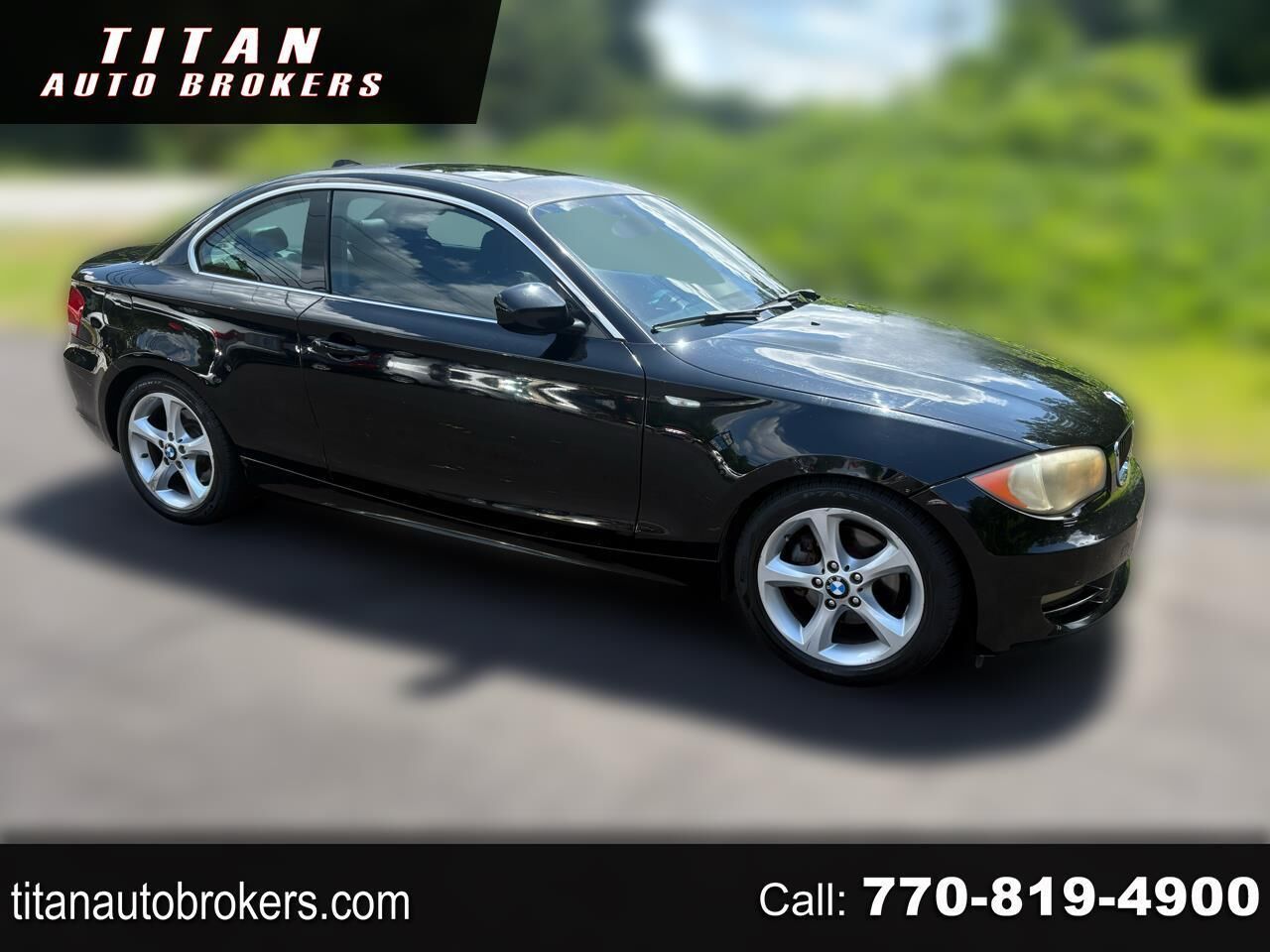 2011 BMW 1 Series