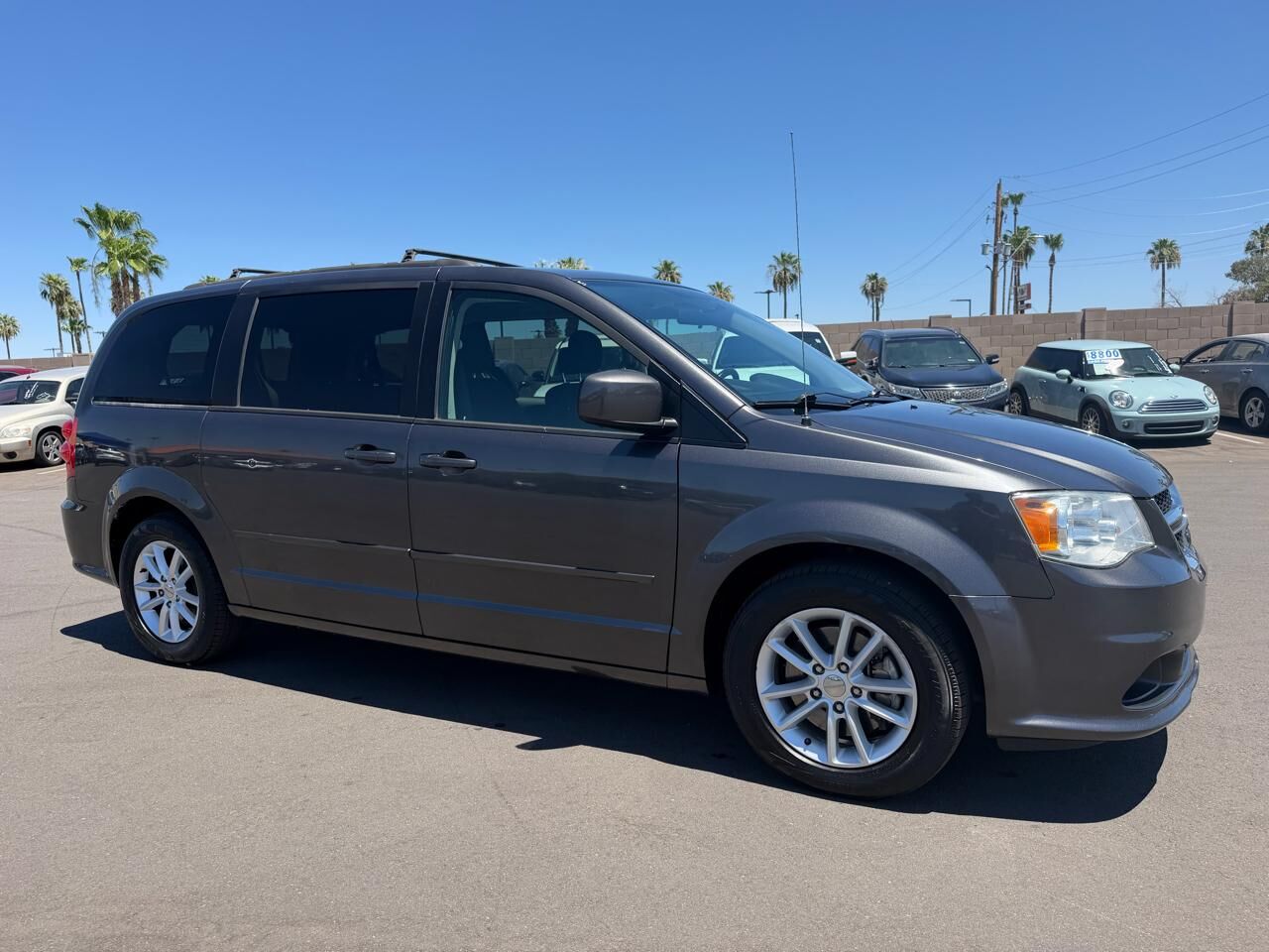2016 DODGE Grand Caravan