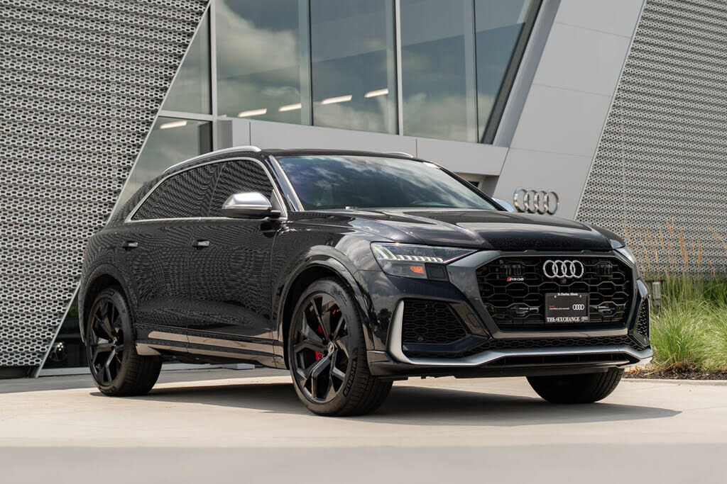 2021 AUDI RS Q8