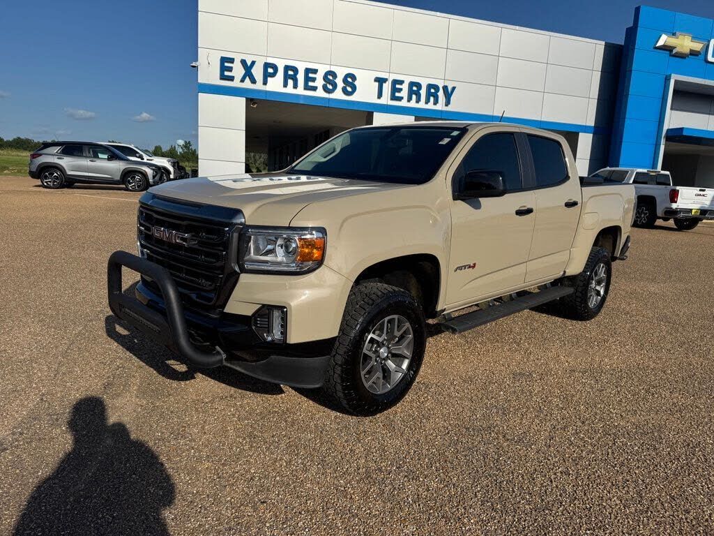 2022 GMC Canyon
