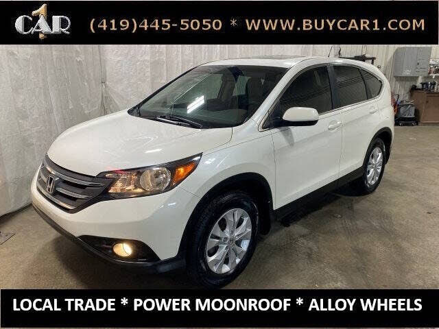 2012 HONDA CR-V