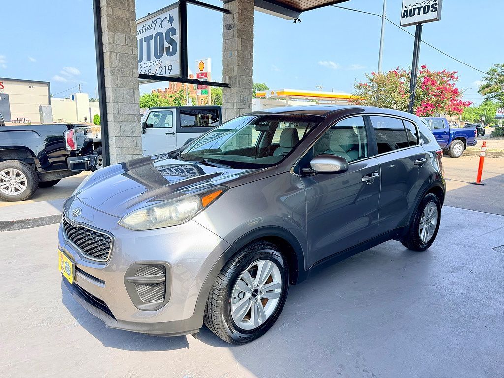 2018 KIA Sportage