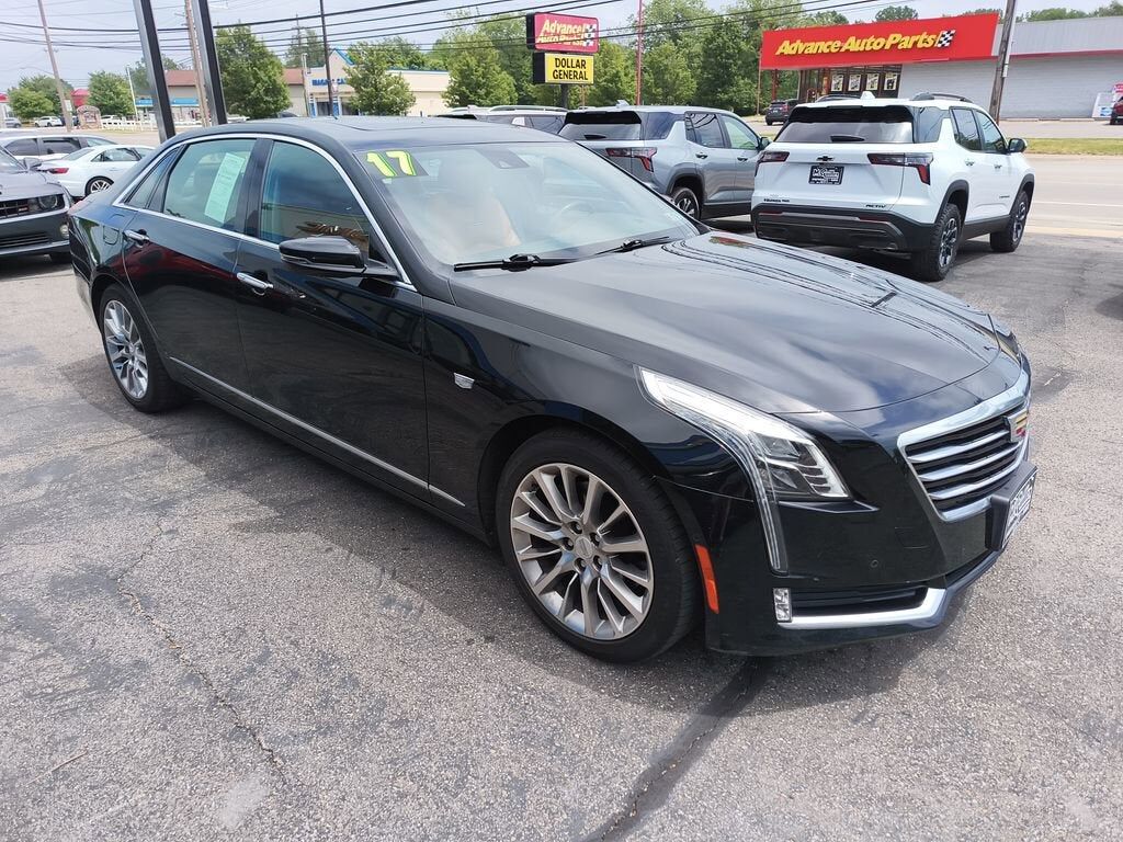 2017 CADILLAC CT6