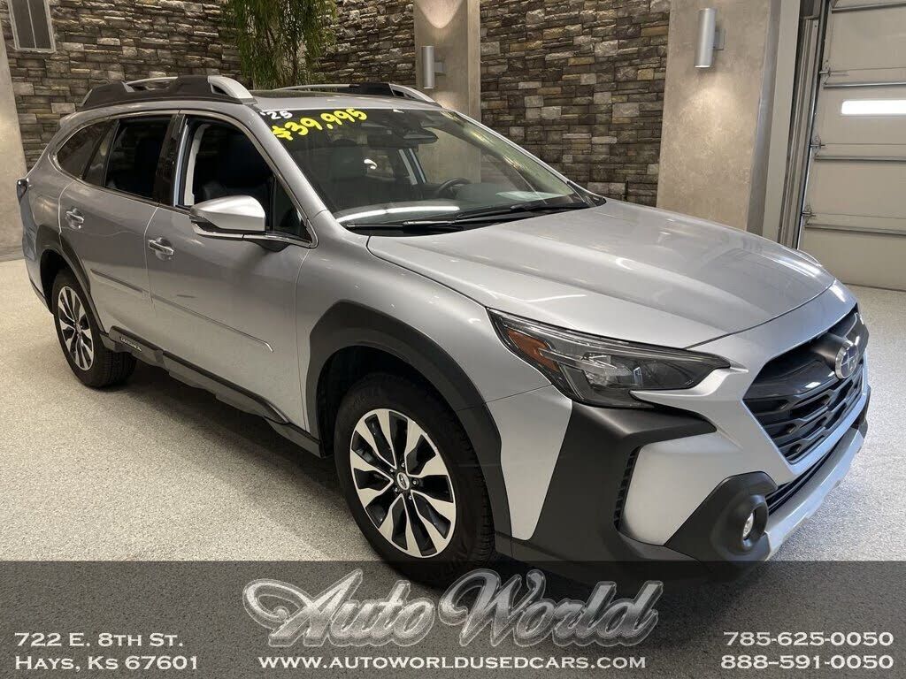 2025 SUBARU Outback