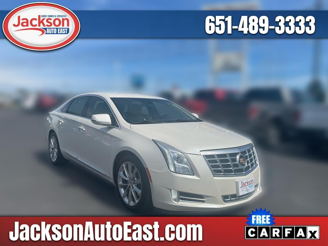 2014 CADILLAC XTS