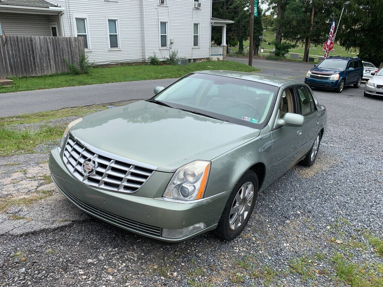 2007 CADILLAC DTS