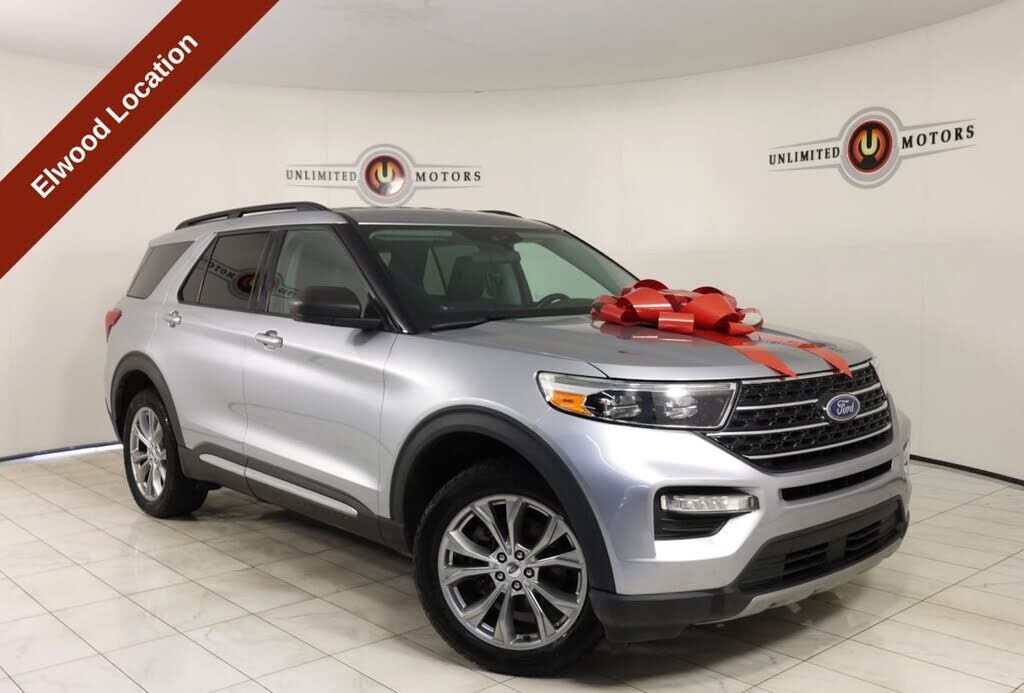 2021 FORD Explorer