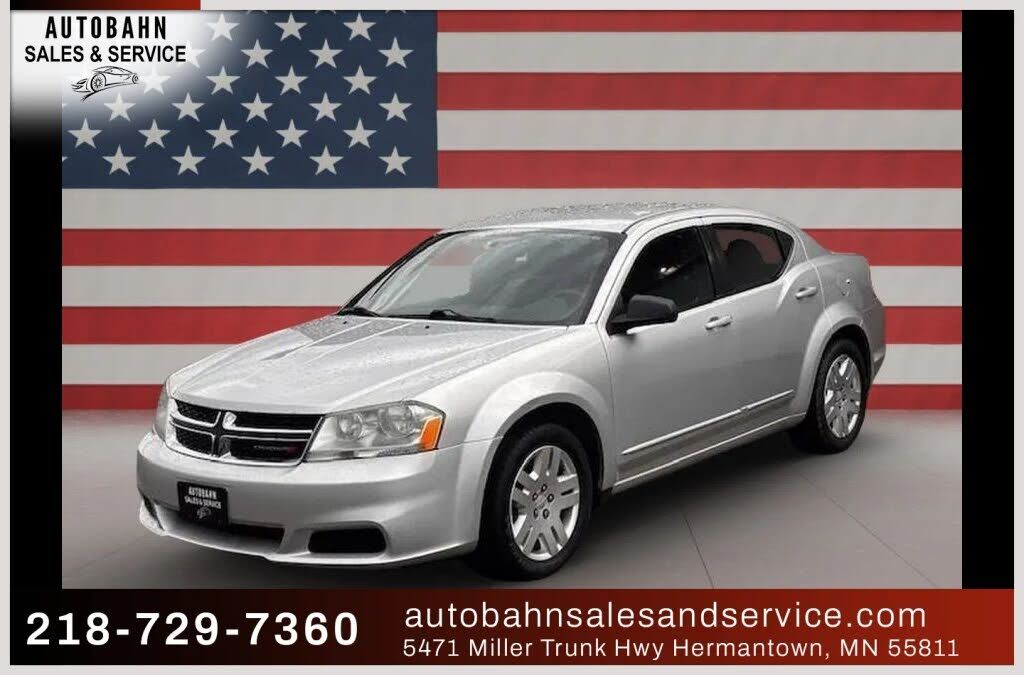2012 DODGE Avenger