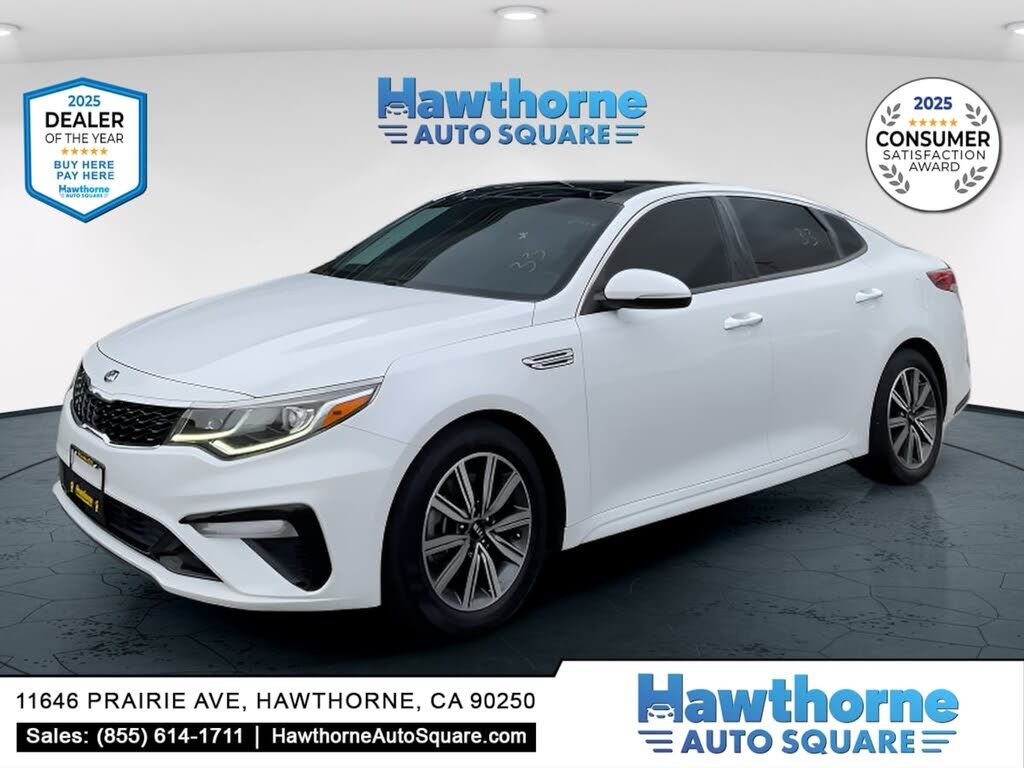 2020 KIA Optima