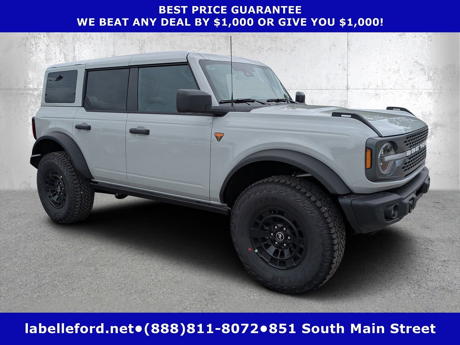 2026 FORD Bronco