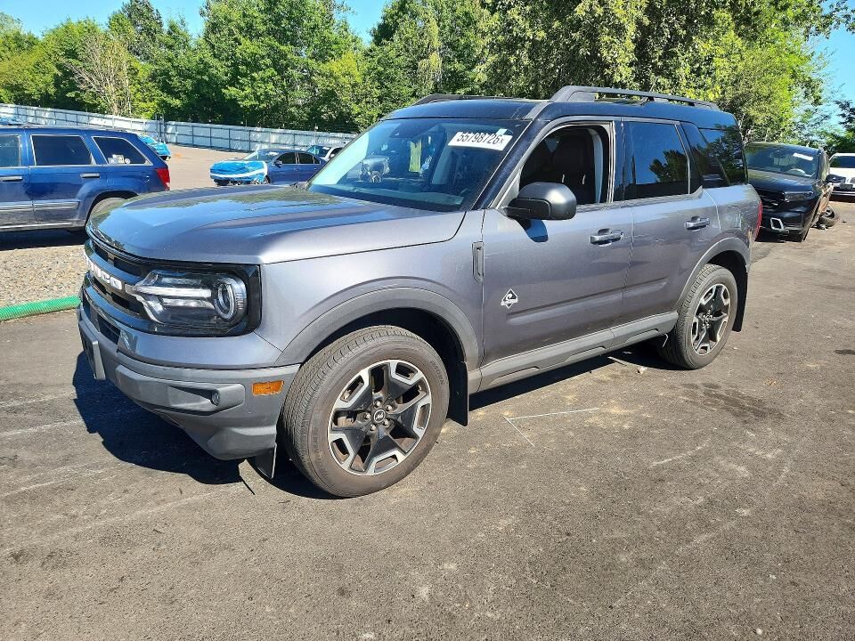 2021 FORD Bronco