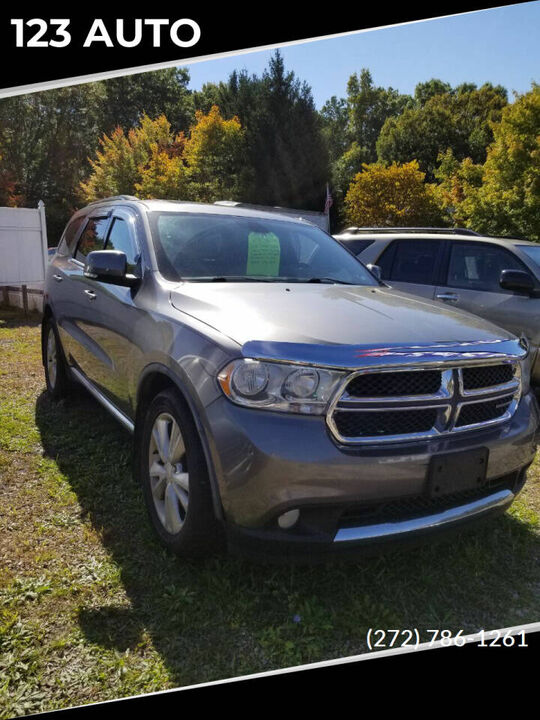 2012 DODGE Durango